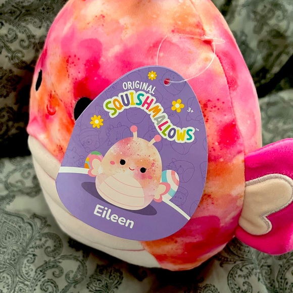 Eileen the Butterfly 8” Squishmallow *Easter 2023 Collection* - Picture 4 of 4